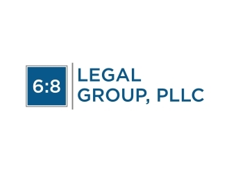 6:8 Legal Group, PLLC logo design by EkoBooM