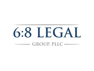 6:8 Legal Group, PLLC logo design by EkoBooM