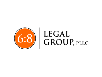 6:8 Legal Group, PLLC logo design by asyqh