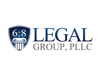 6:8 Legal Group, PLLC logo design by kunejo