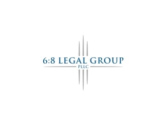 6:8 Legal Group, PLLC logo design by Franky.