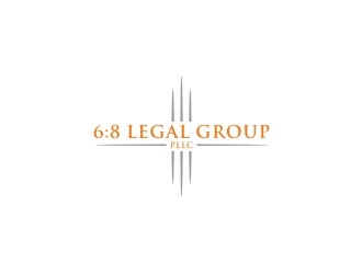 6:8 Legal Group, PLLC logo design by Franky.