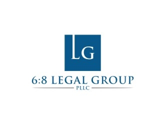 6:8 Legal Group, PLLC logo design by Franky.