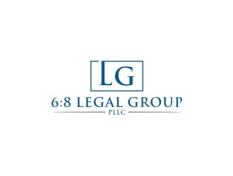 6:8 Legal Group, PLLC logo design by Franky.