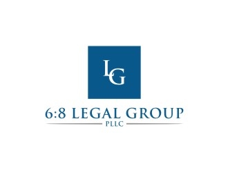 6:8 Legal Group, PLLC logo design by Franky.