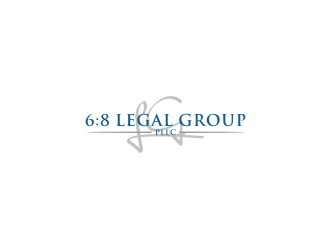 6:8 Legal Group, PLLC logo design by Franky.