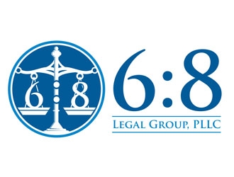 6:8 Legal Group, PLLC logo design by CreativeMania