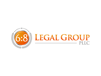 6:8 Legal Group, PLLC logo design by rahppin