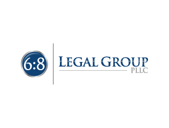 6:8 Legal Group, PLLC logo design by rahppin