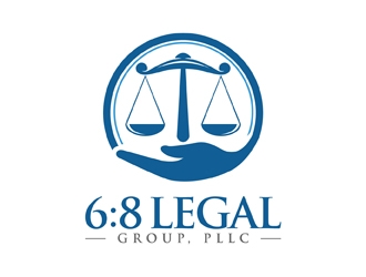 6:8 Legal Group, PLLC logo design by neonlamp