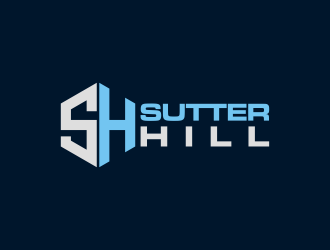 sutter hill logo design by goblin