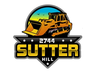 sutter hill logo design by DreamLogoDesign