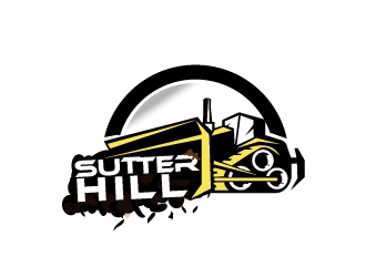 sutter hill logo design by art-design