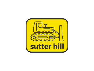 sutter hill logo design by Akli