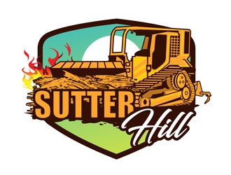 sutter hill logo design by DreamLogoDesign
