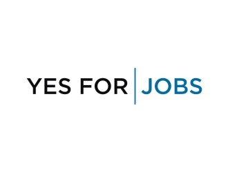YES FOR JOBS logo design by Franky.
