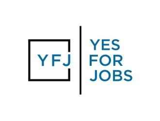 YES FOR JOBS logo design by Franky.