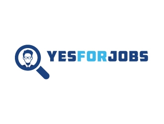 YES FOR JOBS logo design by emberdezign