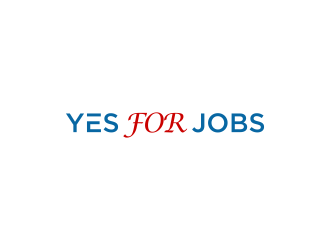 YES FOR JOBS logo design by ammad