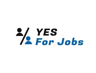 YES FOR JOBS logo design by bougalla005
