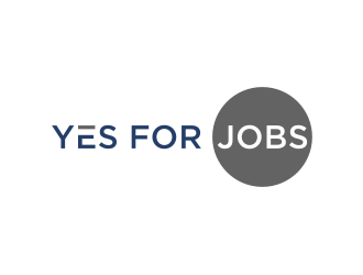 YES FOR JOBS logo design by nurul_rizkon