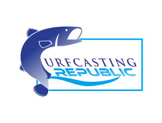 Surfcasting Republic logo design by ARTdesign