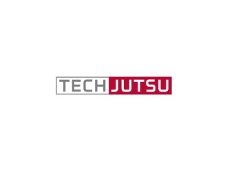 Techjutsu logo design by bricton