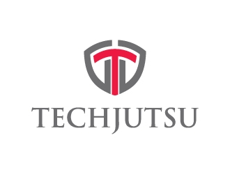 Techjutsu logo design by abss