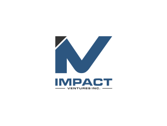 Impact Ventures Inc. logo design by yeve