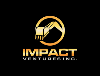 Impact Ventures Inc. logo design by RIANW