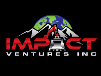 Impact Ventures Inc. logo design by riezra