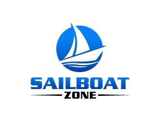 Sailboat Zone logo design by abss