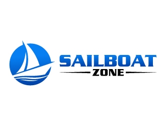 Sailboat Zone logo design by abss