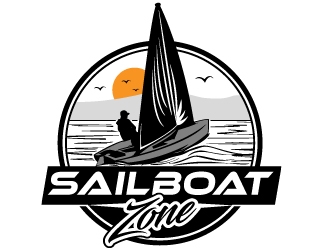 Sailboat Zone logo design by nexgen