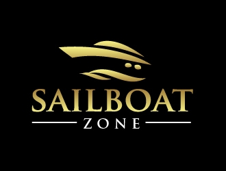 Sailboat Zone logo design by shravya