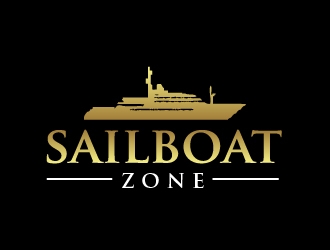 Sailboat Zone logo design by shravya