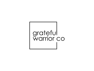 grateful warrior co. logo design by sitizen