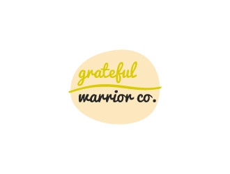 grateful warrior co. logo design by N1one
