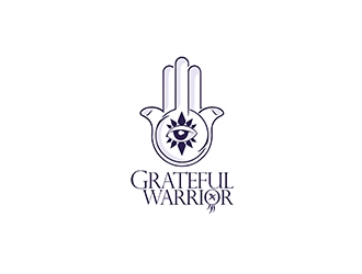 grateful warrior co. logo design by Cire
