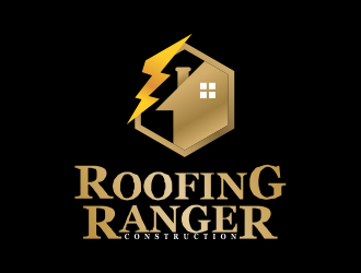 Roofing Ranger logo design by GETT
