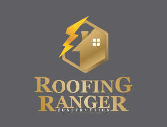 Roofing Ranger logo design by GETT