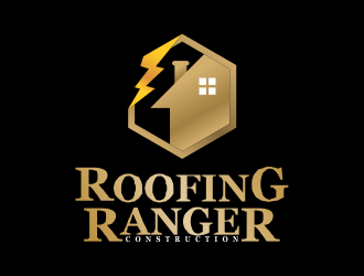 Roofing Ranger logo design by GETT