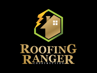 Roofing Ranger logo design by GETT