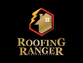 Roofing Ranger logo design by GETT