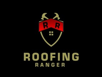 Roofing Ranger logo design by bougalla005