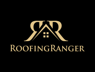 Roofing Ranger logo design by AisRafa