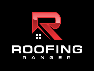 Roofing Ranger logo design by AisRafa