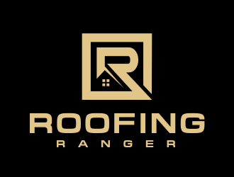 Roofing Ranger logo design by AisRafa