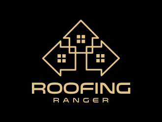 Roofing Ranger logo design by AisRafa