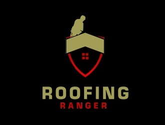 Roofing Ranger logo design by bougalla005
